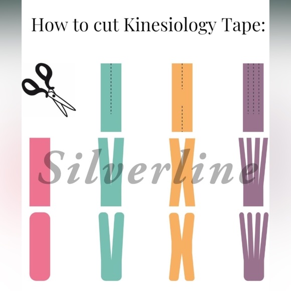 Kinesiology tape - 4 rolls - 2 boxes - Picture 2 of 6